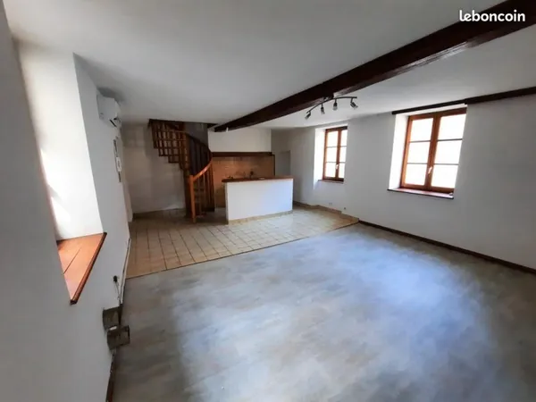 Appartement 2 pièces 53 m²