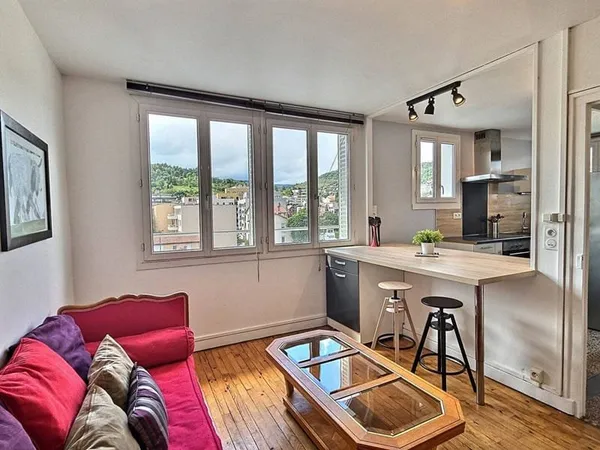 Appartement 3 pièces 56 m²