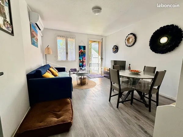Appartement 2 pièces 59 m²