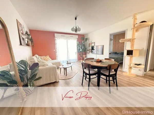 Appartement 2 pièces 47 m²