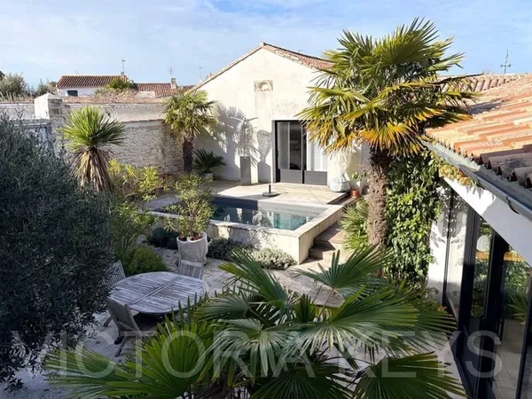 Immobilier Île de Ré - Maison à vendre - La Flotte en Ré