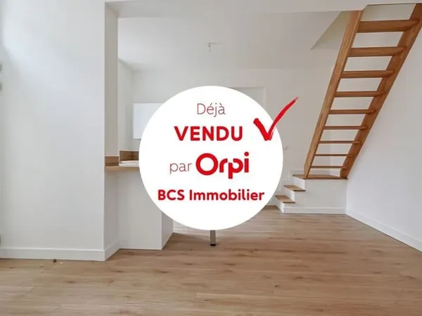 Maison 3 pièces 46 m²
