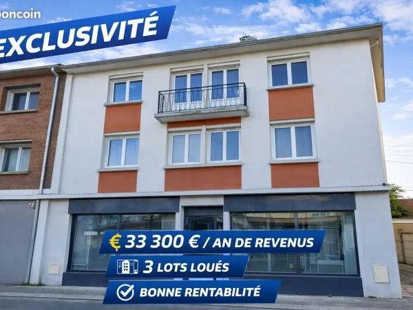Immeuble de rapport 10 pièces 188 m²