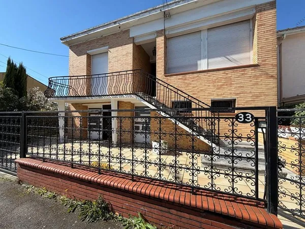 Toulouse - Minime, maison de type 6 avec jardin et garage