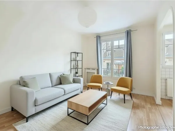 Appartement 2 pièces 38 m²