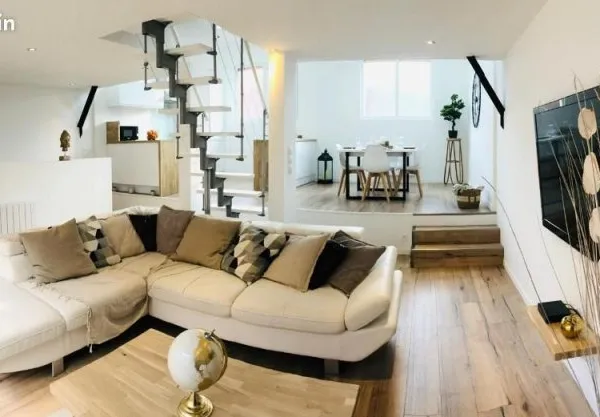 Loft 4 pièces 100 m²