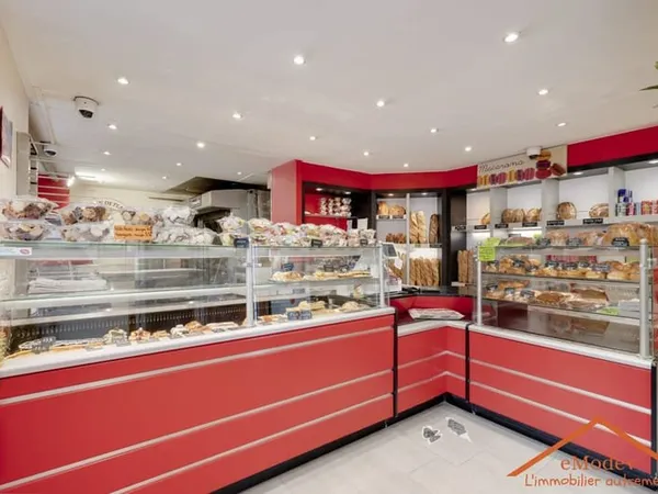 Fonds de commerce boulangerie, pâtisserie centre de village