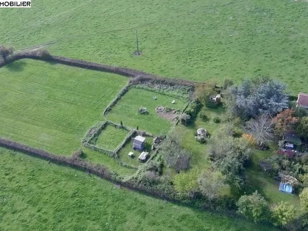 Maison de campagne clé en main au sud du Morvan.