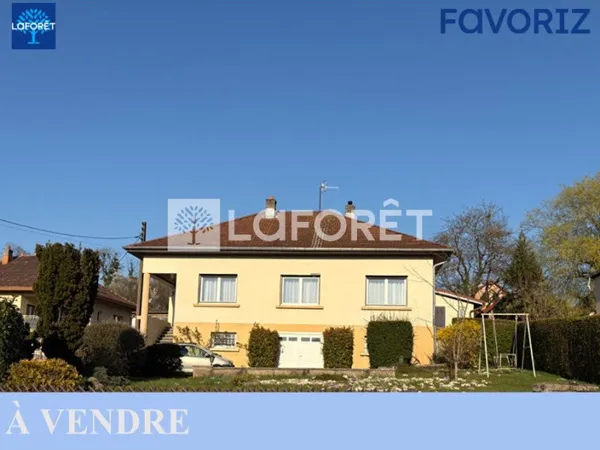 Maison 7 pièces 143 m²