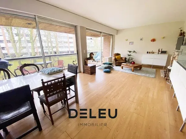 PROCHE MARCQ-EN-BAROEUL, appartement spacieux à Wasquehal