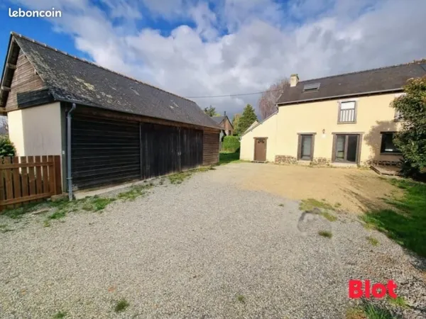 Longère 6 pièces 120 m²