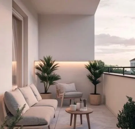 - RESIDENCE INTIMISTE PROCHE CENTRE VILLE - 3P DE 60M² AVEC LOGIA