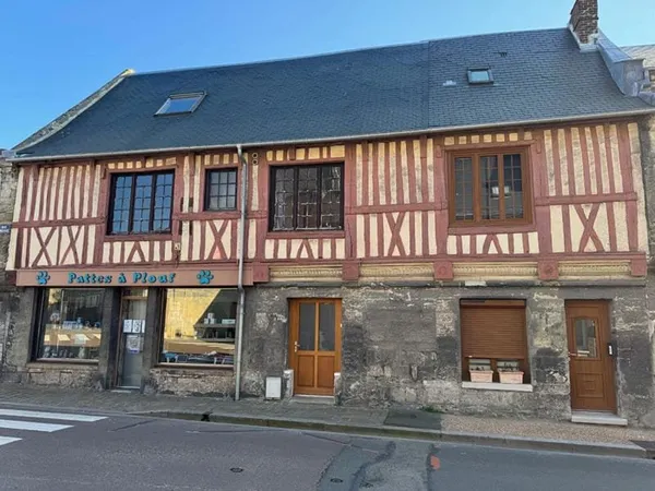 Maison de ville Fecamp 4 pièce(s) 98 m2