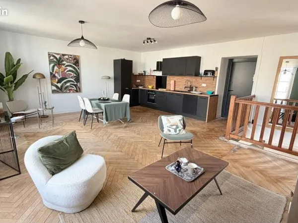 Duplex 4 pièces 120 m²