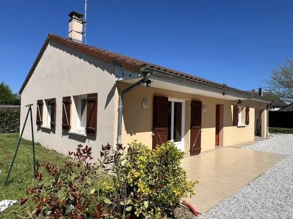 Maison de plain-pied 5 pièces 114 m²