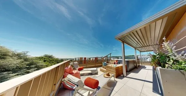 Appartement Toulouse 5 pièces 130 m2 + 130m² de terrasse + piscine sur le toit !