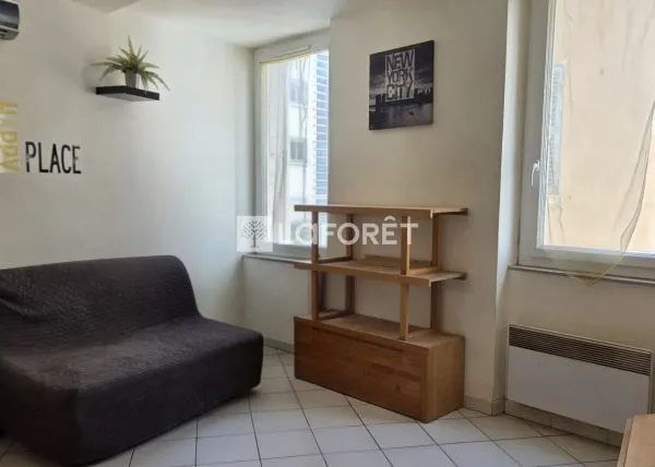 Studio 1 pièce 23 m²