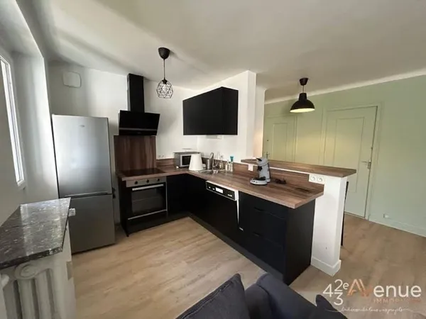 Appartement 4 pièces 70 m²