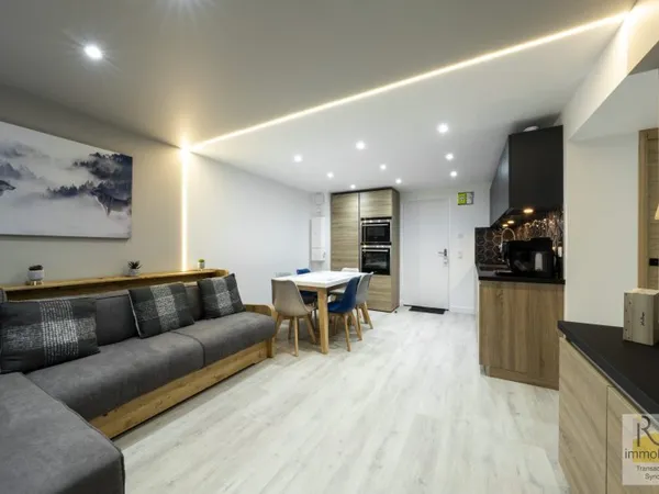 Appartement 4 pièces 65 m²