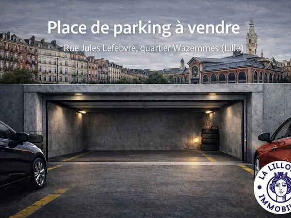 Parking / box Lille