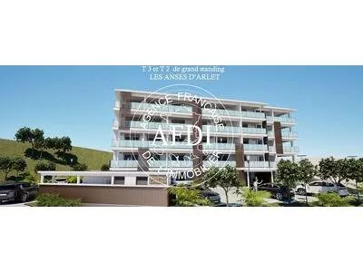 Résidence neuve composée de 23 appartements au Anse d'Arlet