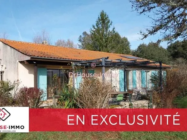 Maison de plain pied
