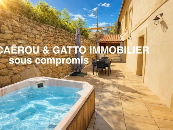 Maison de village 5 pièces 141m² avec cour et dépendance