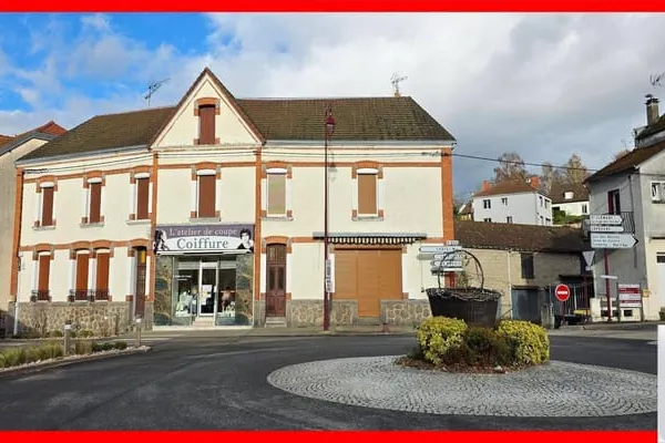 Immeuble 320 m²