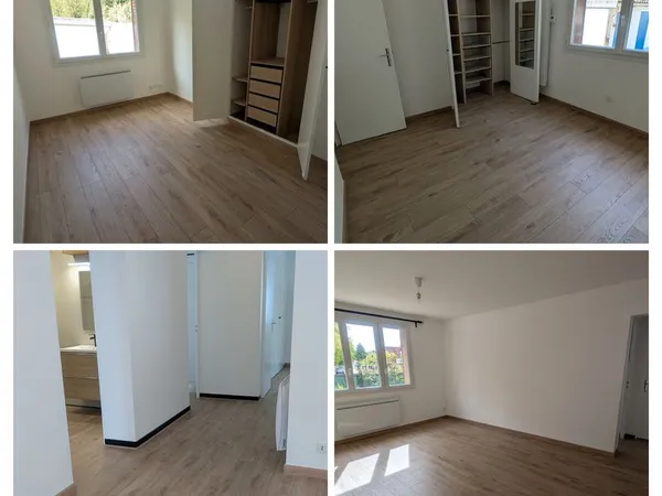 Location appartement 3 pièces avec jardin