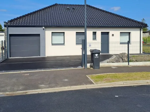 Terrain + maison 114 m²
