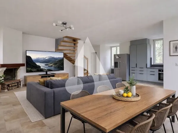 Maison entièrement rénovée 90m² - 3 chambres - Quartier recherché
