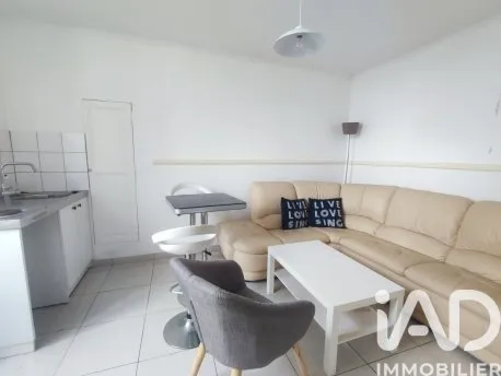 Appartement 2 pièces 27 m²