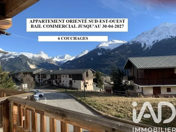 Appartement 3 pièces 35 m²