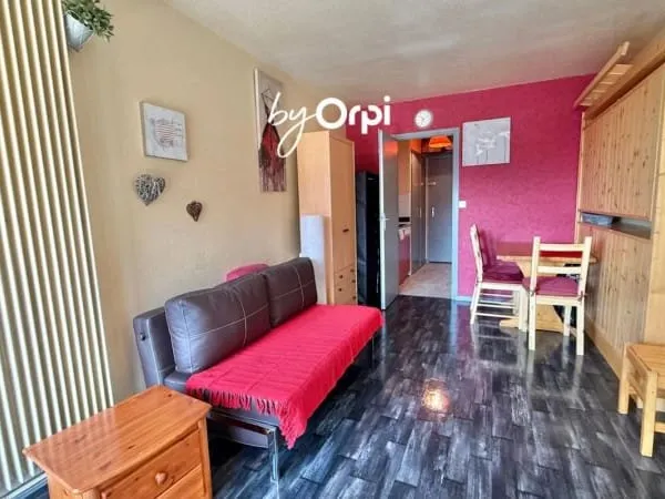 Appartement 1 pièce 22 m²