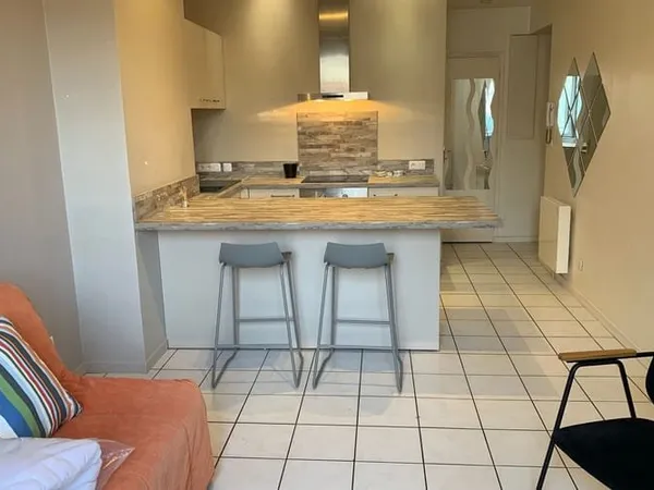 Studio 1 pièce 24 m²