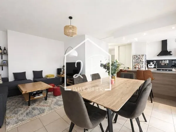 Appartement 2 pièces 55 m²
