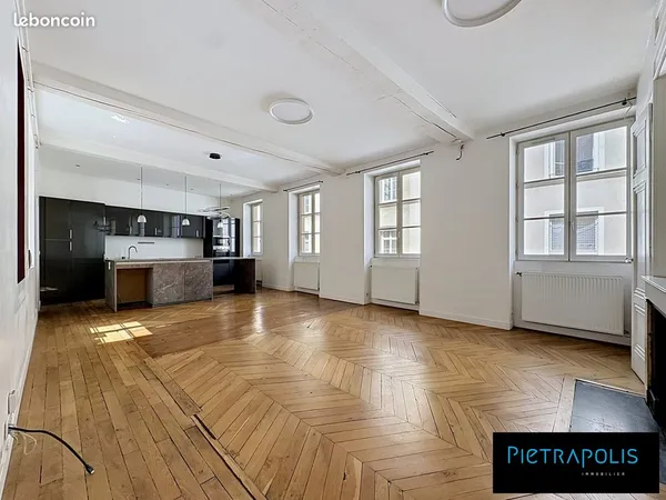Appartement 4 pièces 89 m²