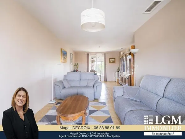 “Maison familiale de 170 m² avec 5 chambres et espace indépendant pour les ados”