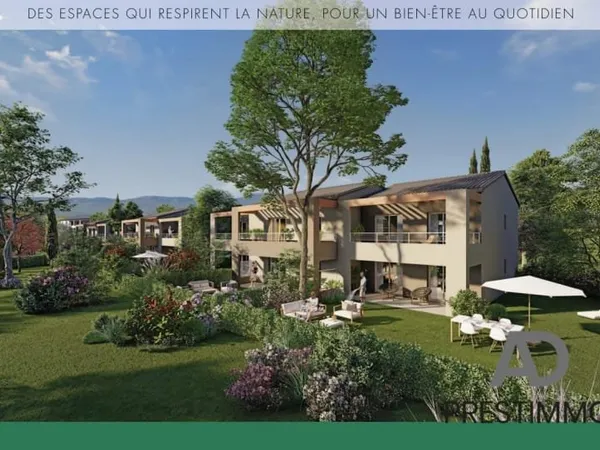 Appartement 3 pièces 66 m²