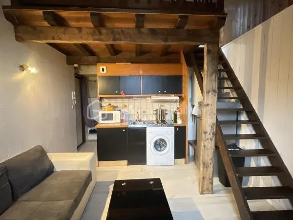 Studio avec mezzanine - Dernier étage - Investissement locatif - Sallanches