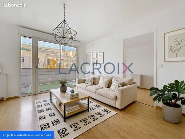 Appartement 2 pièces 42 m²