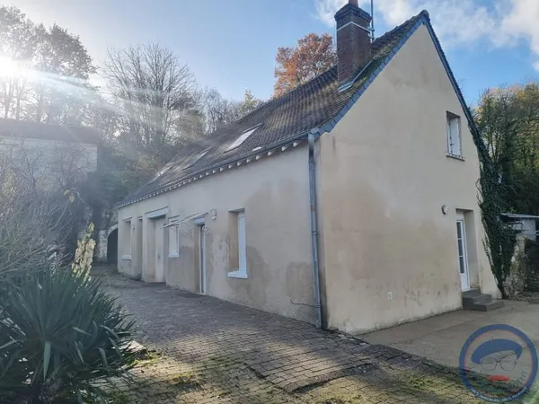 Faverolles-Sur-Cher - Longère 148 m2 - 4 Chambres - Vie de p
