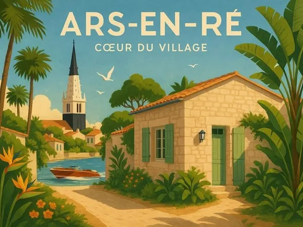 Maison Vente Ars-en-Ré 7p 190m² 1665000€