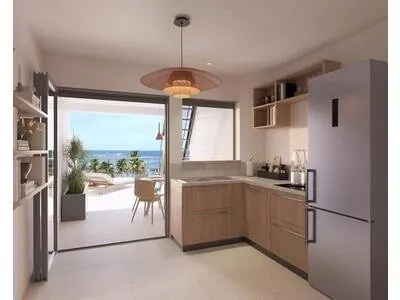 T2 NEUF VUE MER 58 M2 - VARANGUE - PARKING PRIVÉ - LE MOULE
