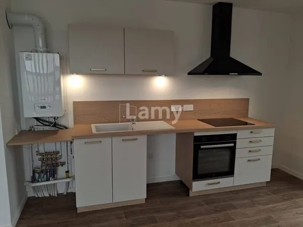Appartement 3 pièces 60 m²