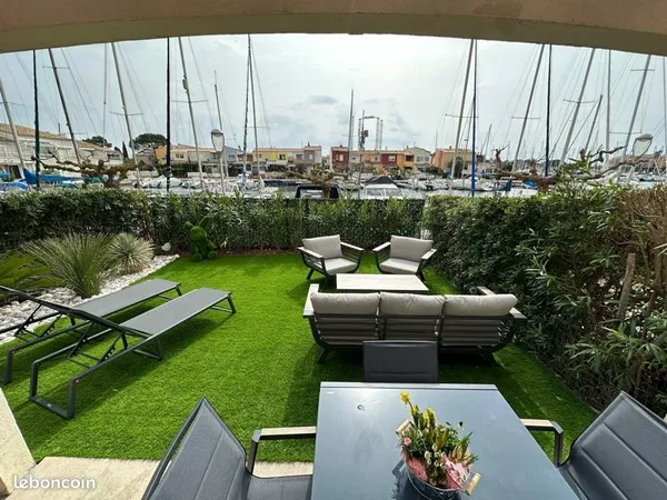 Appartement, rez-de-jardin, Cap d'Agde