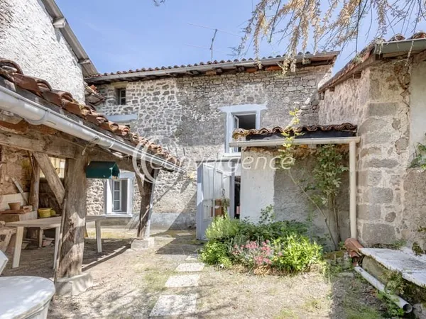 Maison de campagne 3 chambres avec potentiel BLOND (87) I