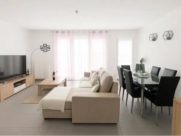 Appartement 3 pièces 64 m²