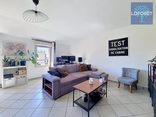 Appartement 2 pièces 50 m²