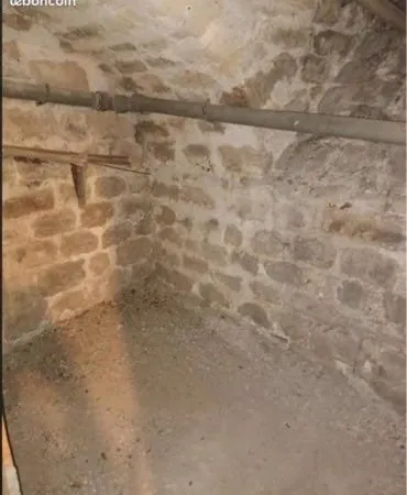 Cave pour stockage